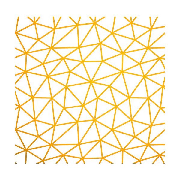 Geschenkpapier mit Metallicdruck - Röllchen - 70x150 cm - Gold Graphic
