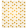 Geschenkpapier - Röllchen - 70x150 cm - metallisiert - Goldherzen