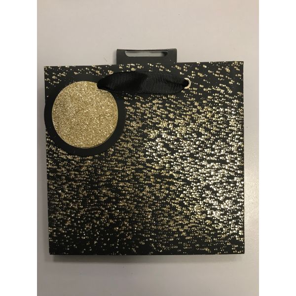 Tasche klein Sparkling Glitter - Tüte im CD-Format