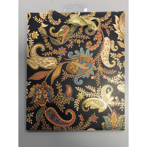 Tasche medium Paisley - Tüte im Format A5