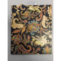 Tasche medium Paisley - Tüte im Format A5