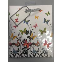 Tasche medium Papillon Buchformat - Schmetterlinge -  -...
