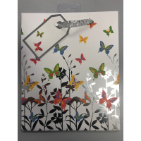Tasche medium Papillon Buchformat - Schmetterlinge -  -...