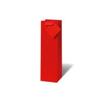 Tasche Unicolor rot Flasche - neue Nummer 697-048
