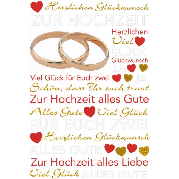 Hochzeit Gl ckwunschkarte Im Format 11 5 X 17 Cm Mit Briefumschlag 2 hochzeit-gl-ckwunschkarte-im-format-11-5-x-17-cm-mit-briefumschlag-2