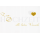 Hochzeit Glückwunschkarte mit Briefumschlag Herz Ringe Zur Hochzeit liebe Wünsche