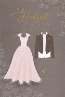 Hochzeit - Collage - Glückwunschkarte im Format 11,5...