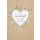 Hochzeit - Unverpackt – plastikfreie Verpackung - Glückwunschkarte im Format 11,5 x 17 cm mit Briefumschlag