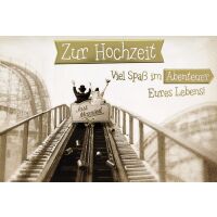 Hochzeit Premium Line Glückwunschkarte mit...