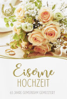 Eiserne Hochzeit - 65. Hochzeitstag -...