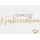 Konfirmation Einladungen - 5 Karten im Format 10,5x14,5cm mit Briefumschlägen in Zello