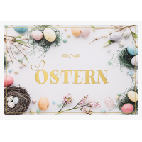 Ostern - Unverpackt - Glückwunschkarte im Format...