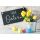Ostern unverpackte Glückwunschkarte mit Umschlag Tulpen Eier Frohe Ostern