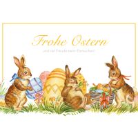 Ostern - Unverpackt - Glückwunschkarte im Format...