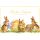 Ostern - Unverpackt - Glückwunschkarte im Format 11,5 x 17cm mit Umschlag - plastikfrei verpackt