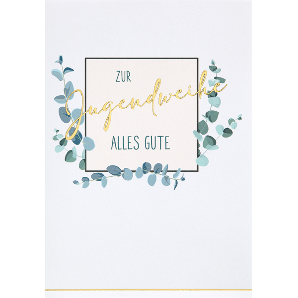Divinity Boutique Glückwunschkarte – 12 Karten In Geschenkbox, 16,5 X 12,1 Cm