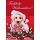 Weihnachten Glückwunschkarte mit Umschlag Hund Mütze
