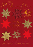 Weihnachten - Glückwunschkarte im Format 11,5 x 17cm...