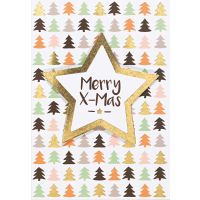 Weihnachten Glückwunschkarte mit Umschlag Merry...