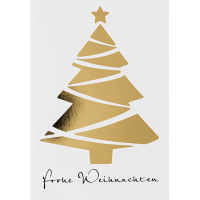 Weihnachten Glückwunschkarte mit Umschlag...