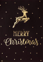 Weihnachten - Glückwunschkarte im Format 11,5 x 17cm...