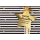 Weihnachten Glückwunschkarte mit Umschlag Querformat schwarz weiß gold Stern