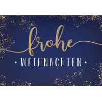 Weihnachten Glückwunschkarte mit Umschlag Querformat...