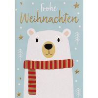 Weihnachten Glückwunschkarte mit Umschlag...
