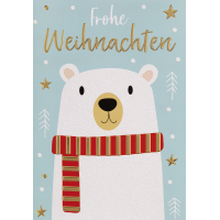 Weihnachten Glückwunschkarte mit Umschlag...