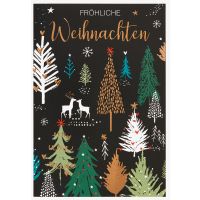 Weihnachten Glückwunschkarte mit Umschlag...
