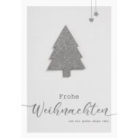 Weihnachten Glückwunschkarte mit Umschlag...