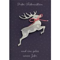 Weihnachten Glückwunschkarte mit Umschlag...