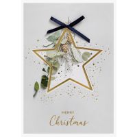 Weihnachten Glückwunschkarte mit Umschlag Merry...