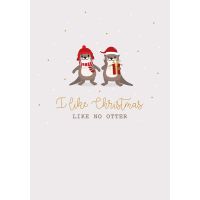 Weihnachten Glückwunschkarte mit Umschlag Katzen I...