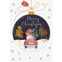 Weihnachten Glückwunschkarte mit Umschlag Merry...