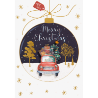 Weihnachten Glückwunschkarte mit Umschlag Merry...