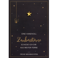 Weihnachten Glückwunschkarte mit Umschlag Eine Hand...