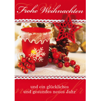 Weihnachten Glückwunschkarte mit Umschlag...
