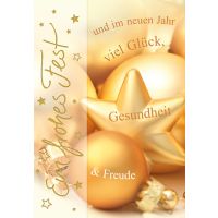 Weihnachten Glückwunschkarte mit Umschlag...