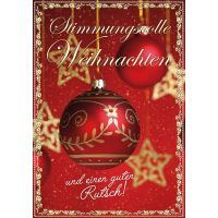 Weihnachten Glückwunschkarte mit Umschlag...