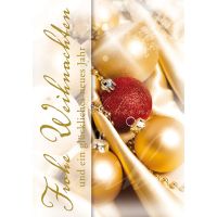 Weihnachten Glückwunschkarte mit Umschlag...
