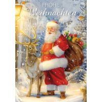 Weihnachten Glückwunschkarte mit Umschlag...
