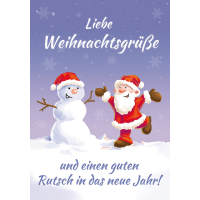Weihnachten Glückwunschkarte mit Umschlag...