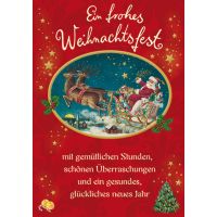 Weihnachten Glückwunschkarten mit Umschlag...