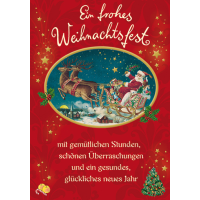 Weihnachten Glückwunschkarten mit Umschlag...