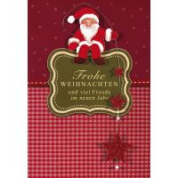 Weihnachten Glückwunschkarte mit Umschlag...