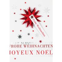 Weihnachten Glückwunschkarte mit Umschlag...