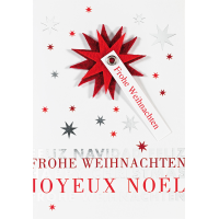 Weihnachten Glückwunschkarte mit Umschlag...