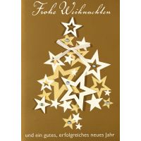 Weihnachten Glückwunschkarte mit Umschlag...