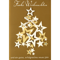 Weihnachten Glückwunschkarte mit Umschlag...